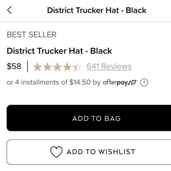 SOLD 12TH RESTOCK ALO Yoga Men’s “District Trucker” Hat (One Size) *BESTSELLER* - Picture 4 of 8